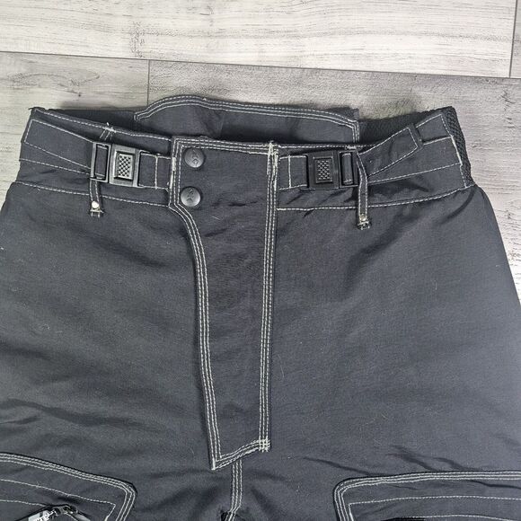 Black Waterproof Motorcycle Pants Ballistic 5.0 - Picture 5 of 9